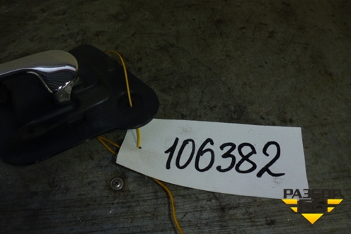 Ручка внутренняя двери задней левой для Opel Meriva с 2003-2010г