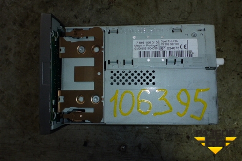 Магнитола (13292087) для Opel Meriva с 2003-2010г