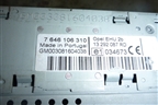 Магнитола (13292087) для Opel Meriva с 2003-2010г