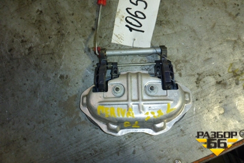Ручка наружная двери задней левой для Opel Meriva с 2003-2010г