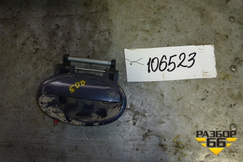 Ручка наружная двери задней правой для Opel Meriva с 2003-2010г