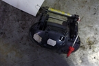 Ручка наружная двери задней правой для Opel Meriva с 2003-2010г