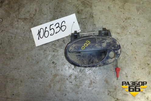 Ручка наружная двери передней левой для Opel Meriva с 2003-2010г