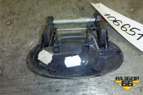 Ручка наружная двери передней правой для Opel Meriva с 2003-2010г