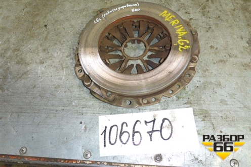 Корзина сцепления (1.6л Z16XEP) для Opel Meriva с 2003-2010г
