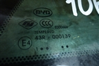 Стекло двери задней правой форточка для BYD F3 с 2007г