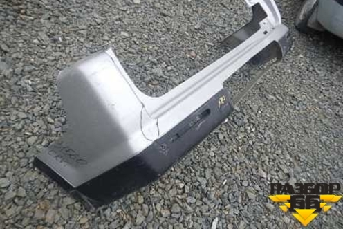 Бампер задний (под парктроник) для Honda CR-V(RD4) с 2002-2006г