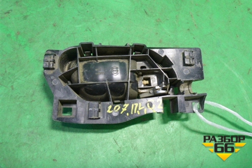 Ручка внутренняя двери передней левой (96555515ZD) для Peugeot 207 с 2006-2015г