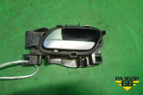 Ручка внутренняя двери передней левой (96555515ZD) для Peugeot 207 с 2006-2015г