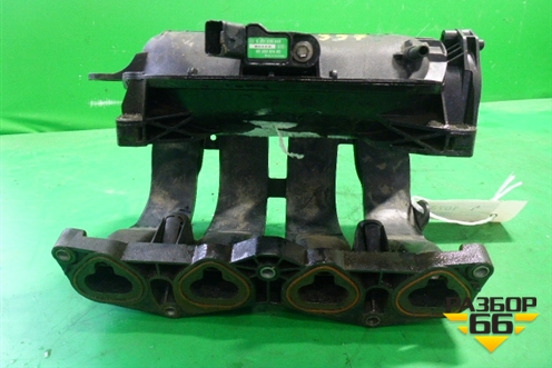 Коллектор впускной (9645400680) для Peugeot 207 с 2006-2015г