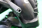 Коллектор впускной (9645400680) для Peugeot 207 с 2006-2015г