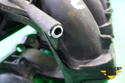 Коллектор впускной (9645400680) для Peugeot 207 с 2006-2015г