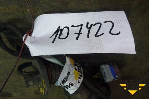 Проводка двери задней левой для Peugeot 207 с 2006-2015г