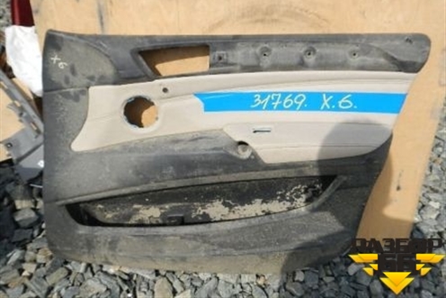 Обшивка двери передней правой под электрику для BMW X6 E71 с 2008-2014г