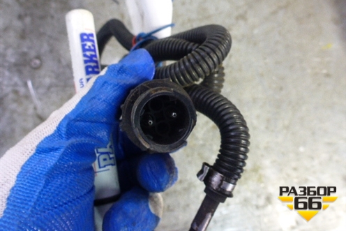 Датчик (выхода температурной системы, EURO 05) для Volvo TRUCK FH с 2008-2013г (ФШ)