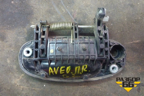 Ручка наружная двери передней правой (хетчбэк) для Chevrolet Aveo (T250) с 2005-2011