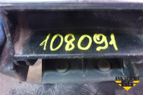 Ручка наружная двери передней правой (хетчбэк) для Chevrolet Aveo (T250) с 2005-2011