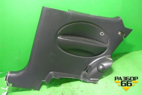 Обшивка салона боковая правая (3х дверный кузов) для Chevrolet Aveo (T250) с 2005-2011