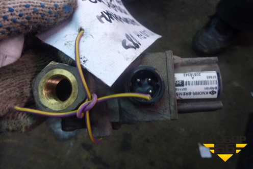 Кран ABS (20516342) для Volvo TRUCK FH с 2008-2013г (ФШ)