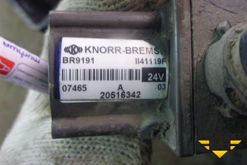 Кран ABS (20516342) для Volvo TRUCK FH с 2008-2013г (ФШ)